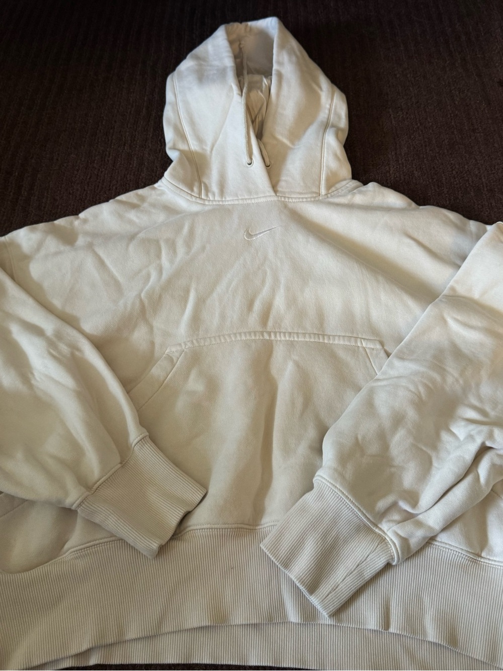 Nike | Cropped Hoodie Sweatshirt